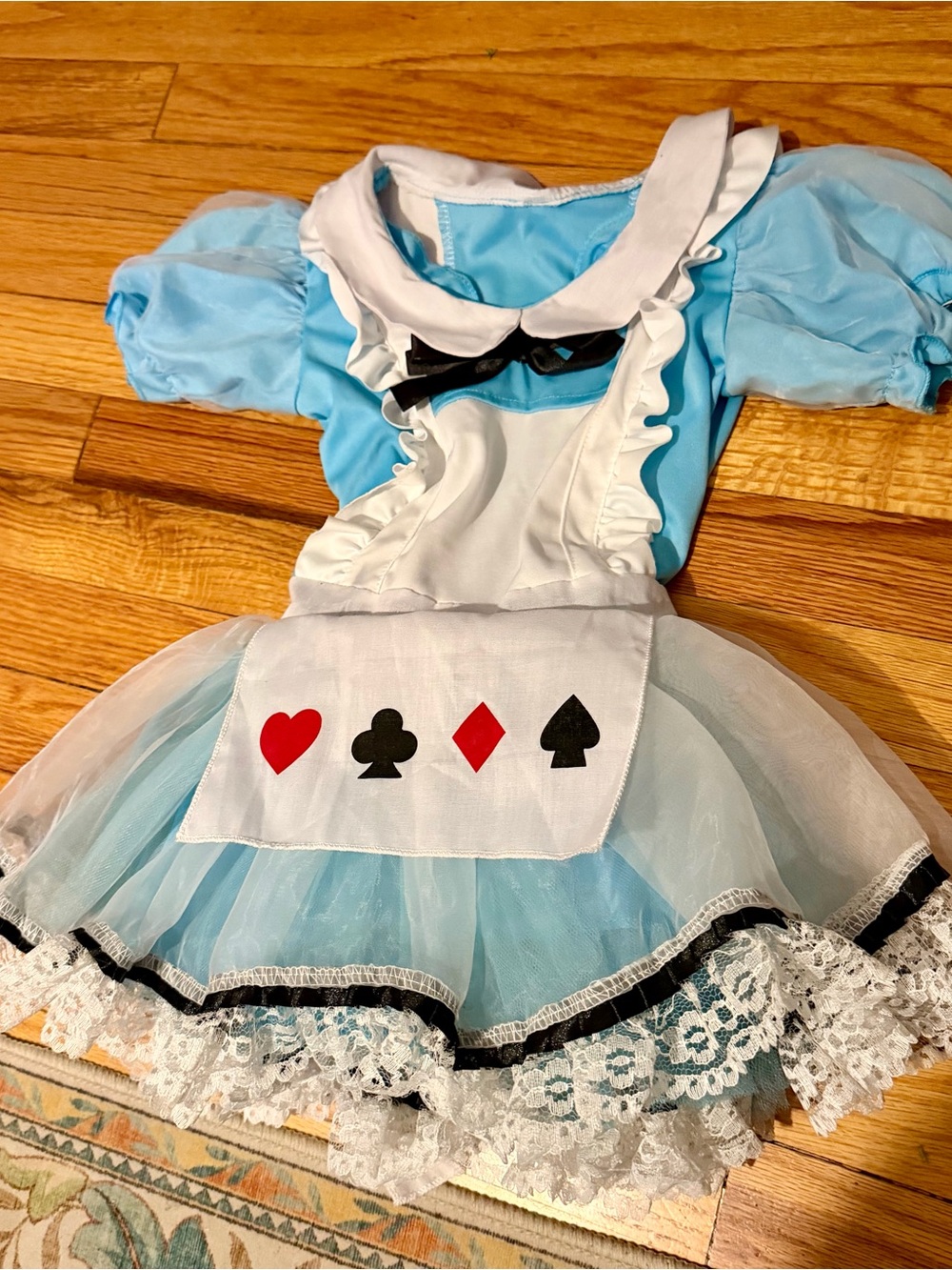 Leg Avenue Child's Alice in Wonderland dress Small - Picture 4 of 6